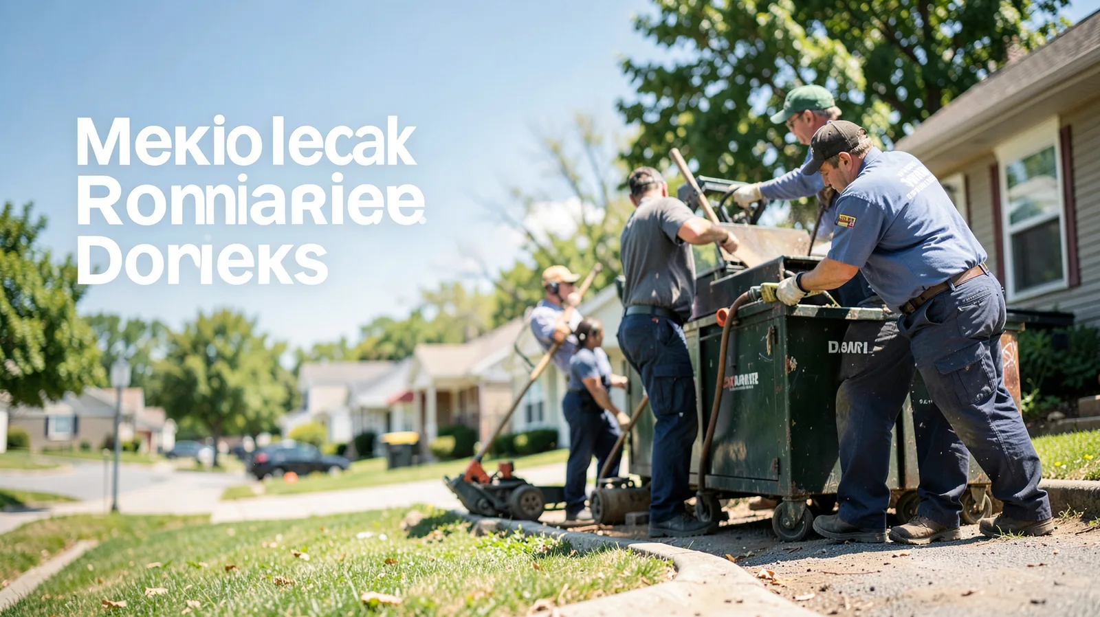Garbage Disposal Repair in Creighton, MO near me